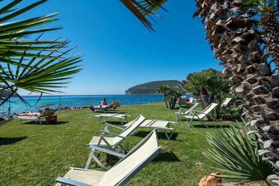 Вілла Il Giardino Su Capo Caccia Альгеро Екстер'єр фото