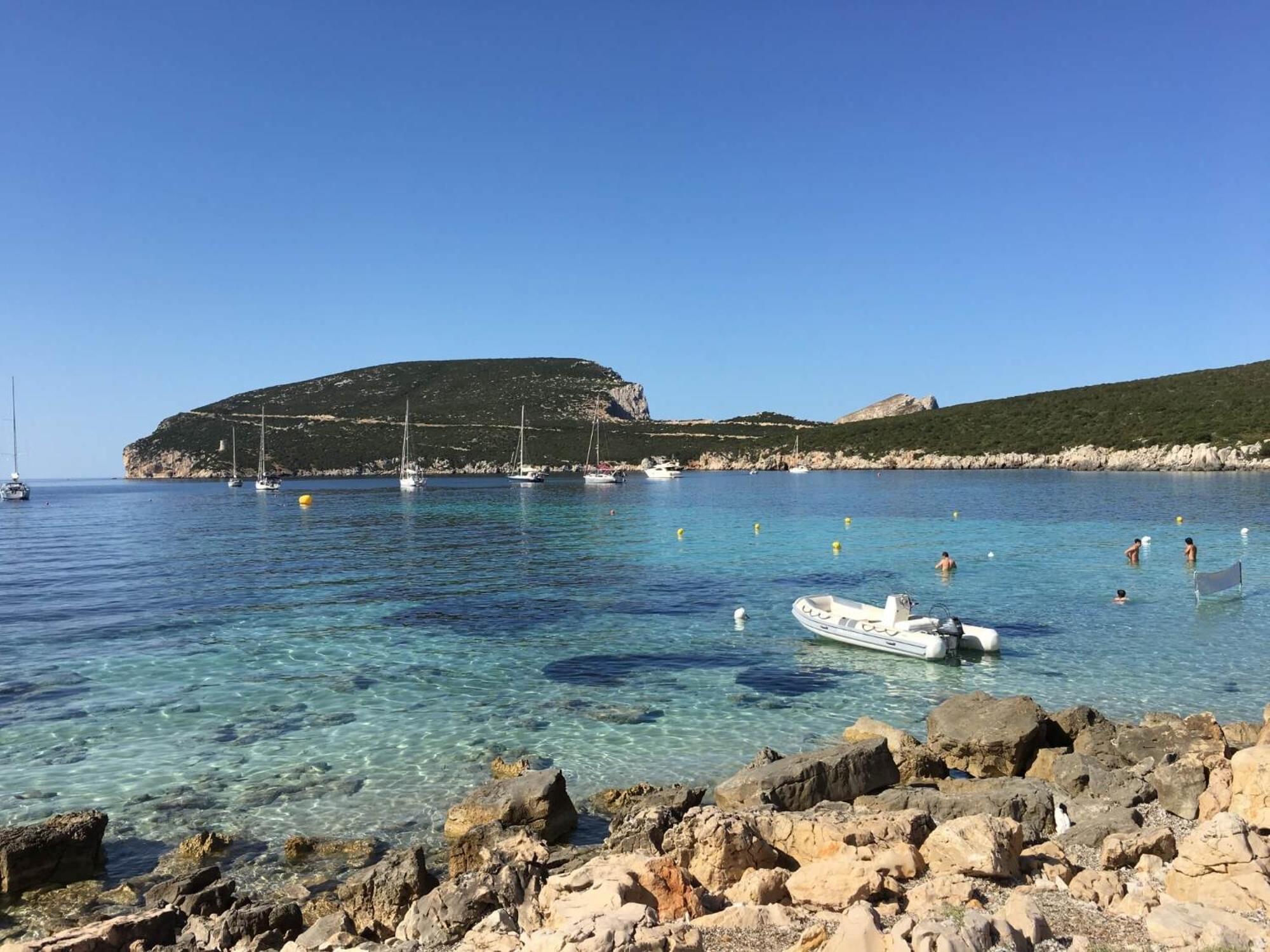 Вілла Il Giardino Su Capo Caccia Альгеро Екстер'єр фото