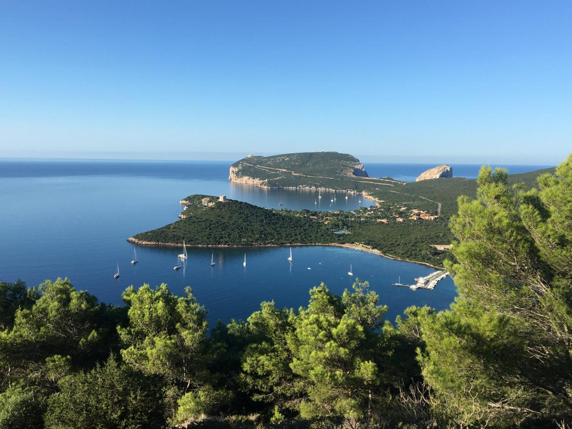 Вілла Il Giardino Su Capo Caccia Альгеро Екстер'єр фото